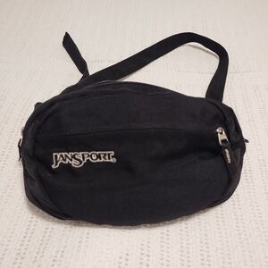 Jansport Black Fanny Bag